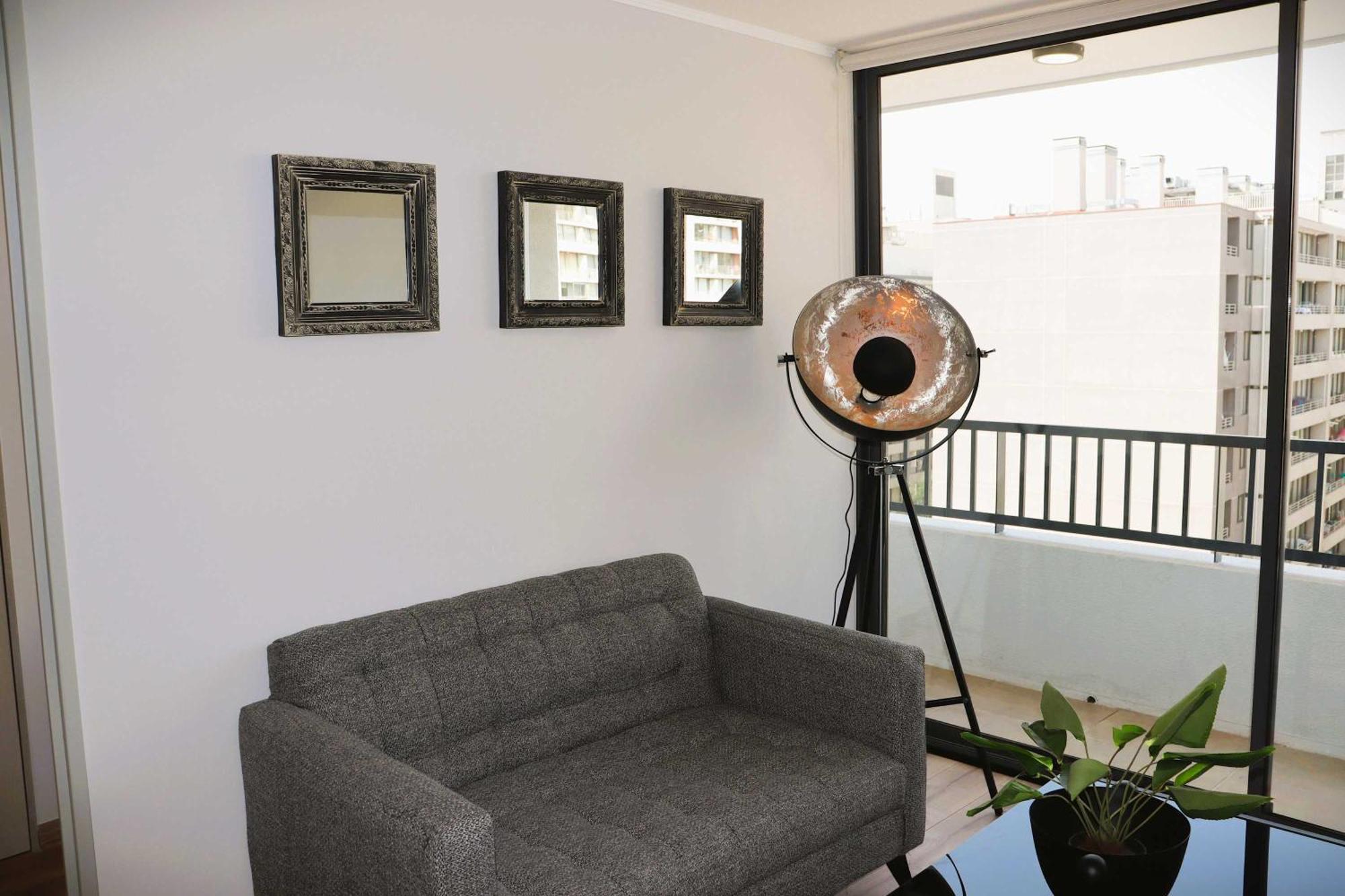 Apartamento Hom I 2d2b En Calle Marin, Aire Acondicionado 3pax Mr609 *