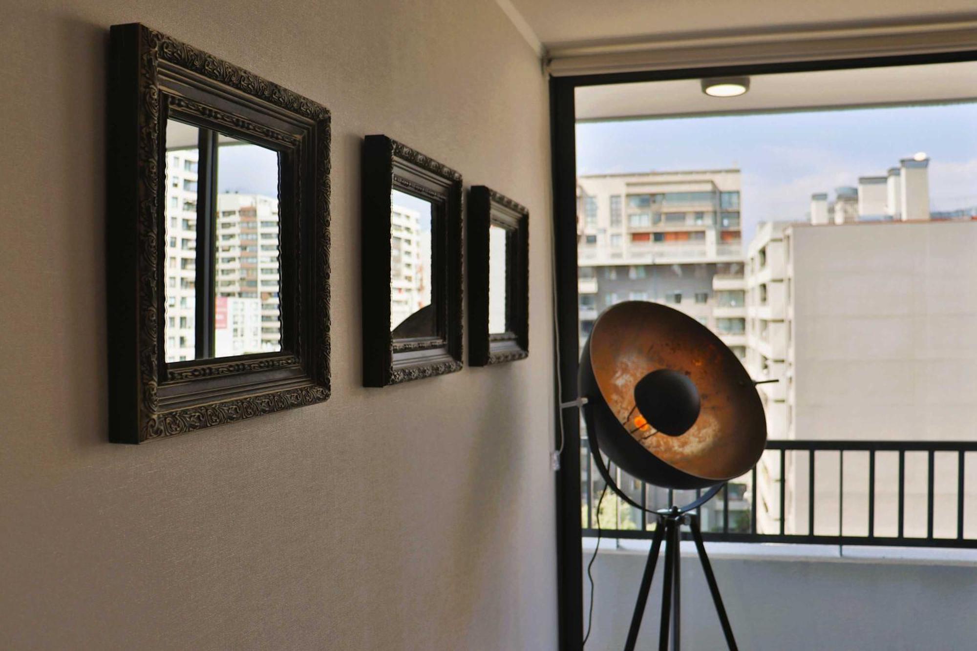 Hom I 2d2b En Calle Marin, Aire Acondicionado 3pax Mr609 * Santiago