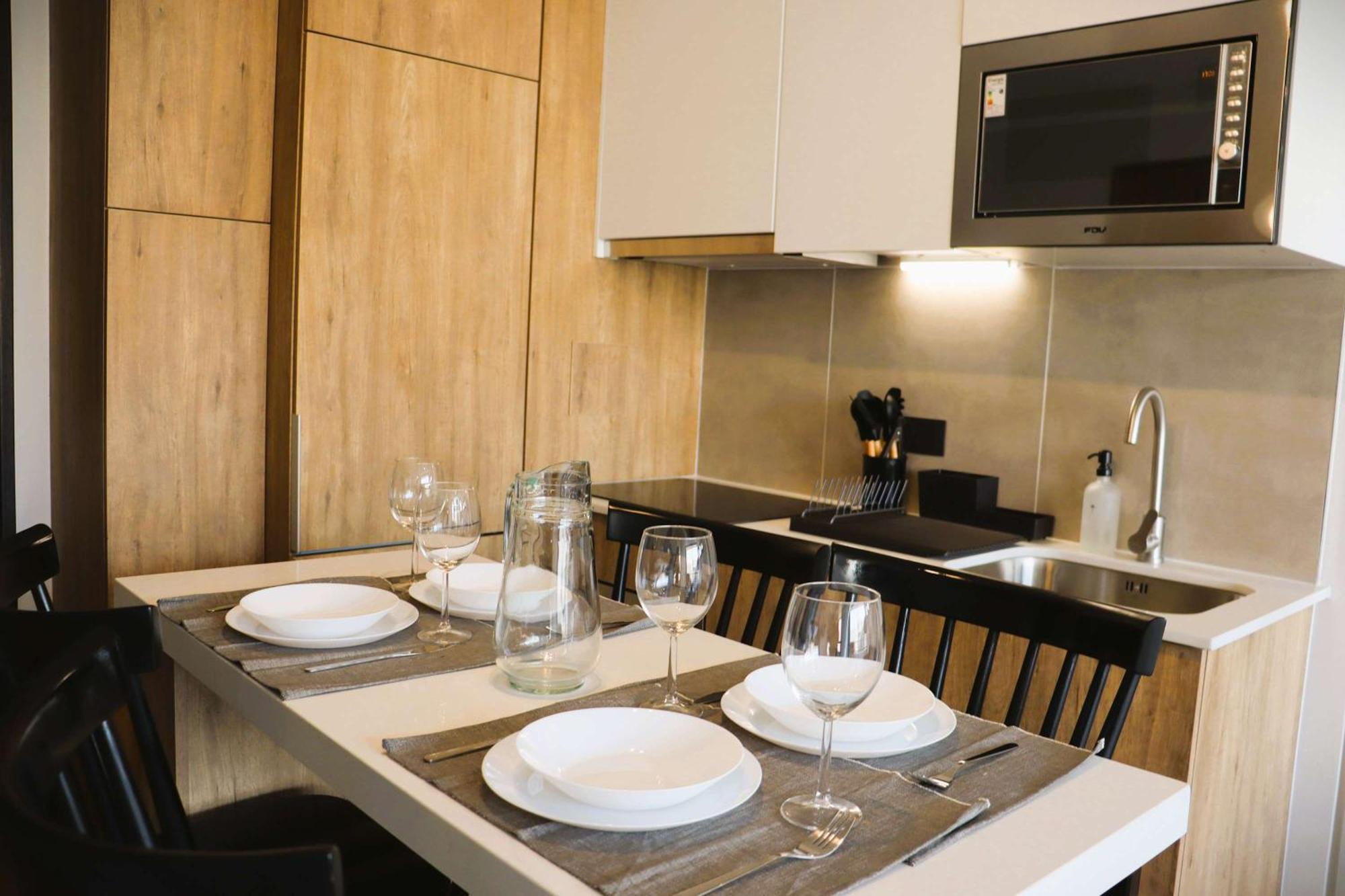 Hom I 2d2b En Calle Marin, Aire Acondicionado 3pax Mr609 Apartamento *