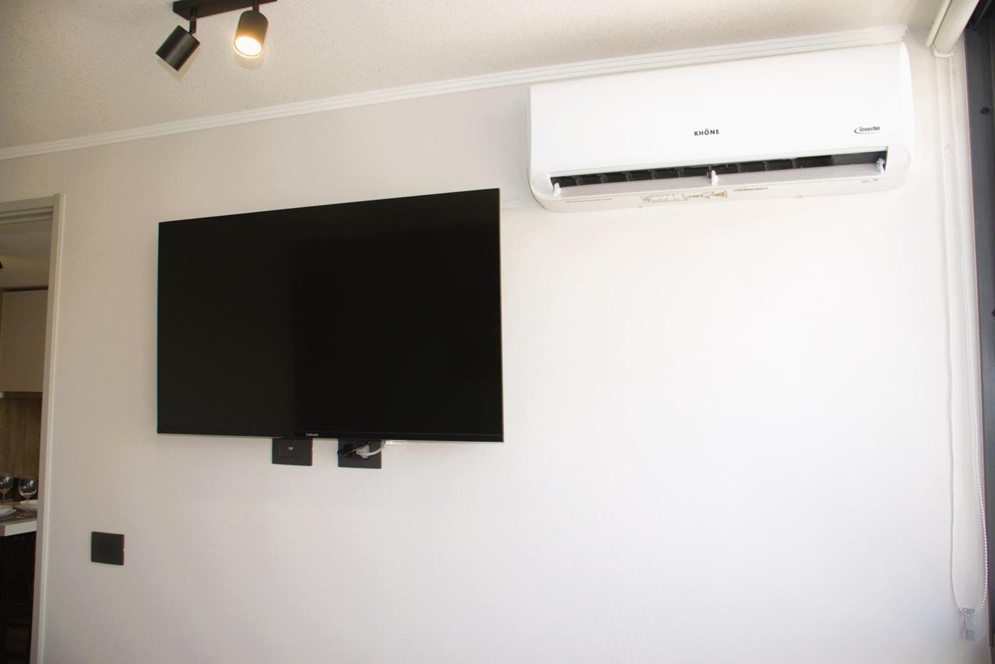 Apartamento Hom I 2d2b En Calle Marin, Aire Acondicionado 3pax Mr609 Santiago