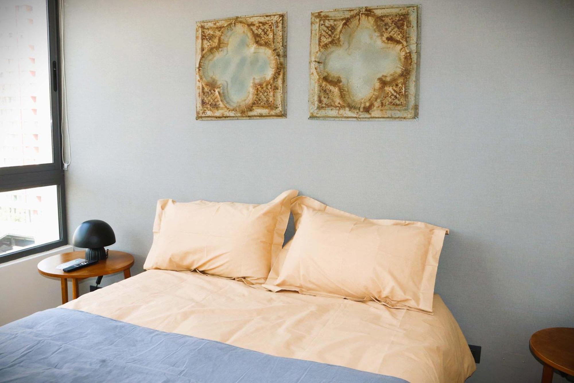 Hom I 2d2b En Calle Marin, Aire Acondicionado 3pax Mr609 Apartamento Santiago