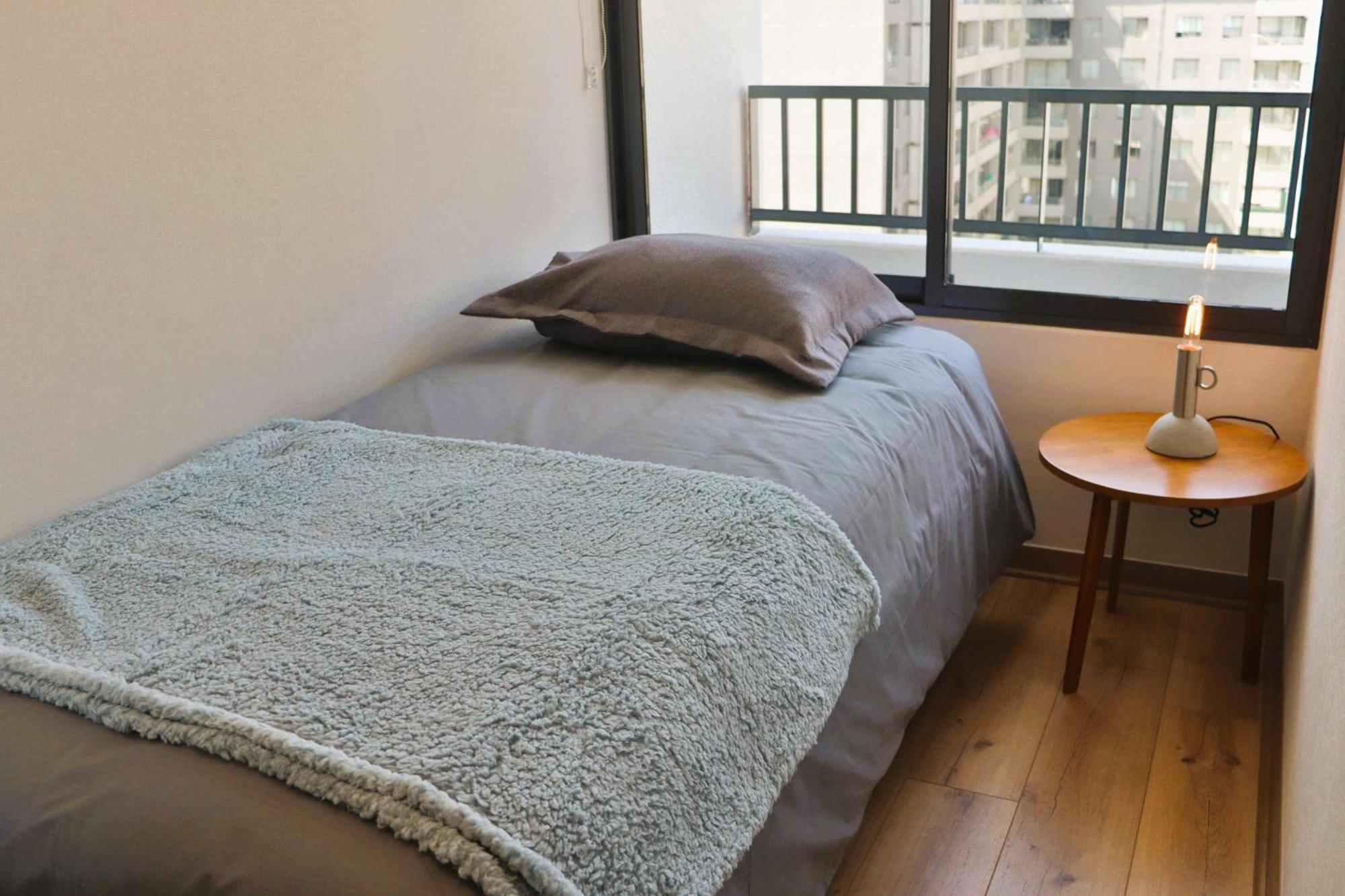 Hom I 2d2b En Calle Marin, Aire Acondicionado 3pax Mr609